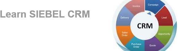 Learn SIEBEL CRM